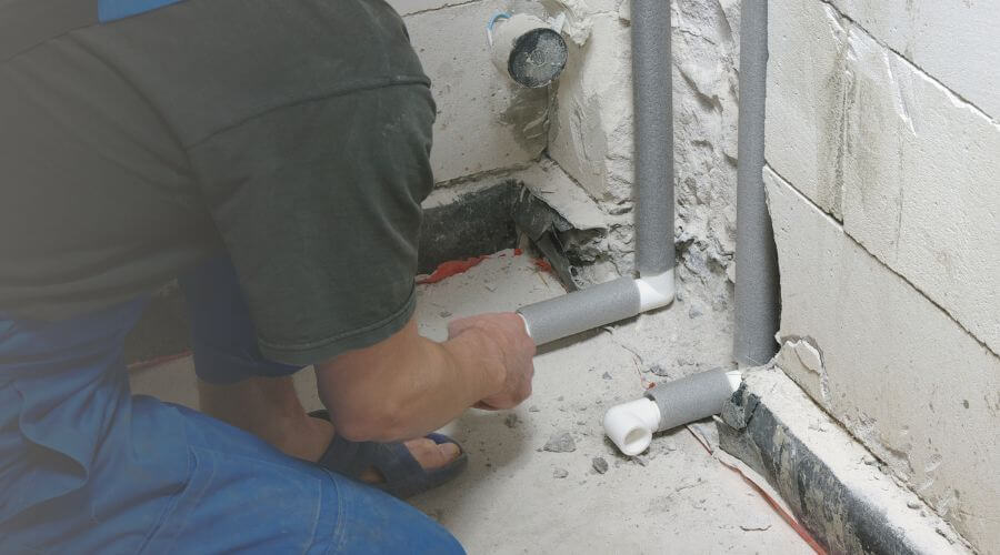 Expert burst pipe repair services in Steep Falls, ME